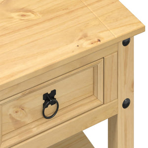 Couchtisch Kiefer Massivholz 85x50 cm
