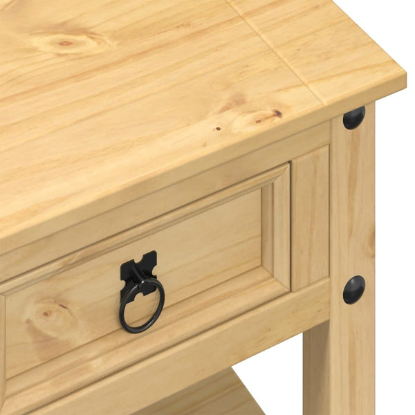 Couchtisch Kiefer Massivholz 85x50 cm