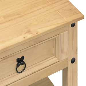 Couchtisch Kiefer Massivholz 100x48 cm