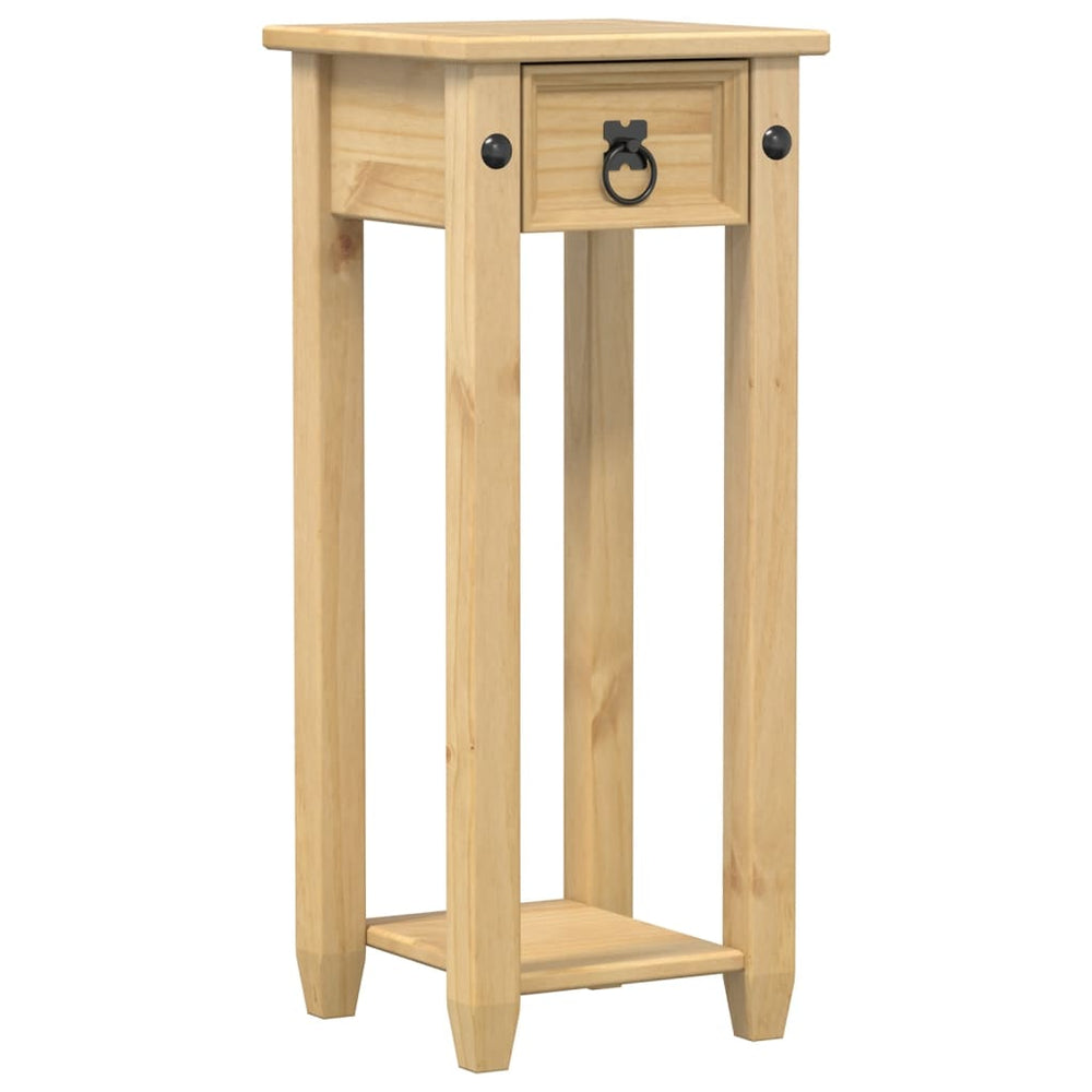 Pflanzenständer Corona Kiefer Massivholz 73cm