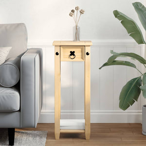 Pflanzenständer Corona Kiefer Massivholz 73cm