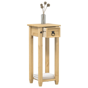 Pflanzenständer Corona Kiefer Massivholz 73cm