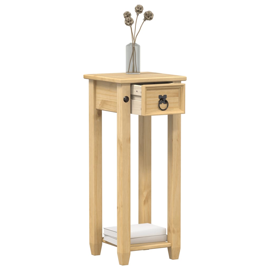 Pflanzenständer Corona Kiefer Massivholz 73cm