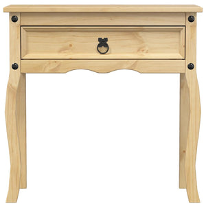 Kiefer Massivholz Konsolentisch 73 cm