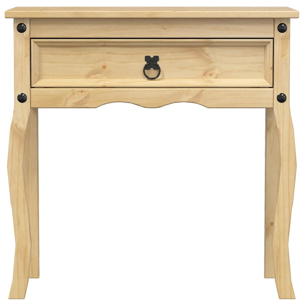 Kiefer Massivholz Konsolentisch 73 cm