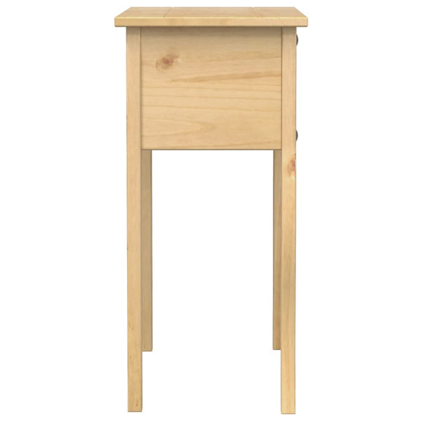 Kiefer Massivholz Konsolentisch 73 cm