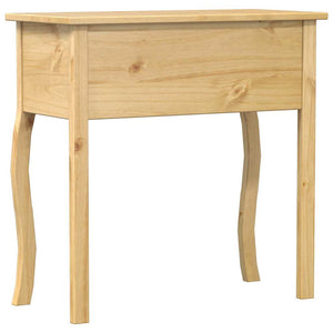 Kiefer Massivholz Konsolentisch 73 cm