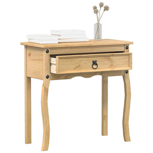 Kiefer Massivholz Konsolentisch 73 cm