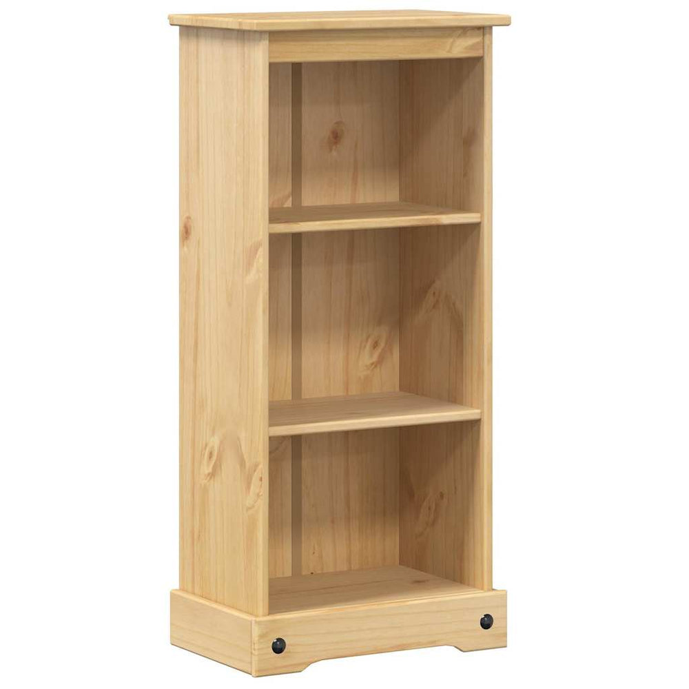 Bücherregal Corona Kiefer Massivholz 46x100 cm