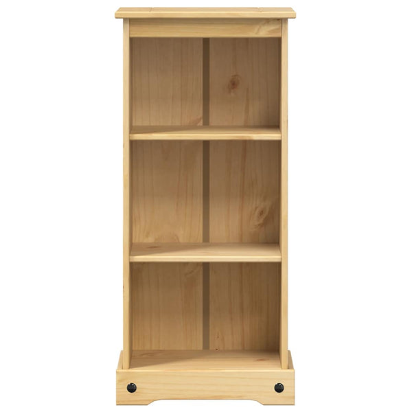 Bücherregal Corona Kiefer Massivholz 46x100 cm