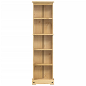 Bücherregal Kiefer Massivholz 46x20x170 cm