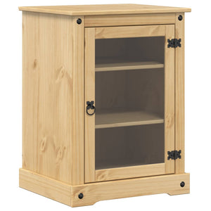 Massivholz Medienschrank Corona Kiefer 60 cm