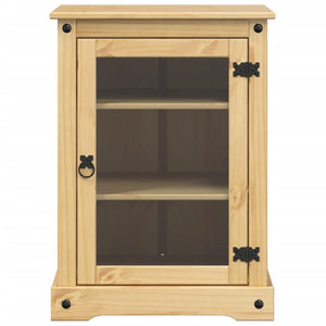Massivholz Medienschrank Corona Kiefer 60 cm