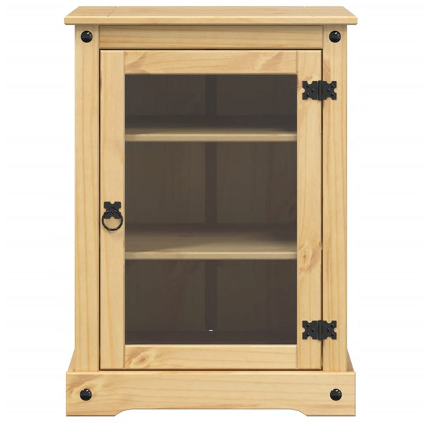 Massivholz Medienschrank Corona Kiefer 60 cm