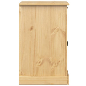 Massivholz Medienschrank Corona Kiefer 60 cm