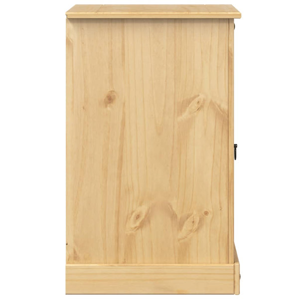 Massivholz Medienschrank Corona Kiefer 60 cm