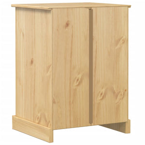 Massivholz Medienschrank Corona Kiefer 60 cm