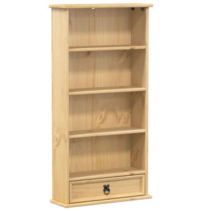 CD-Schrank Kiefer Massivholz 52x103 cm