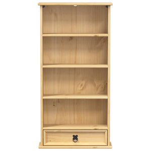 CD-Schrank Kiefer Massivholz 52x103 cm