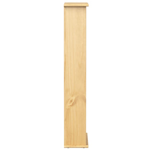 CD-Schrank Kiefer Massivholz 52x103 cm