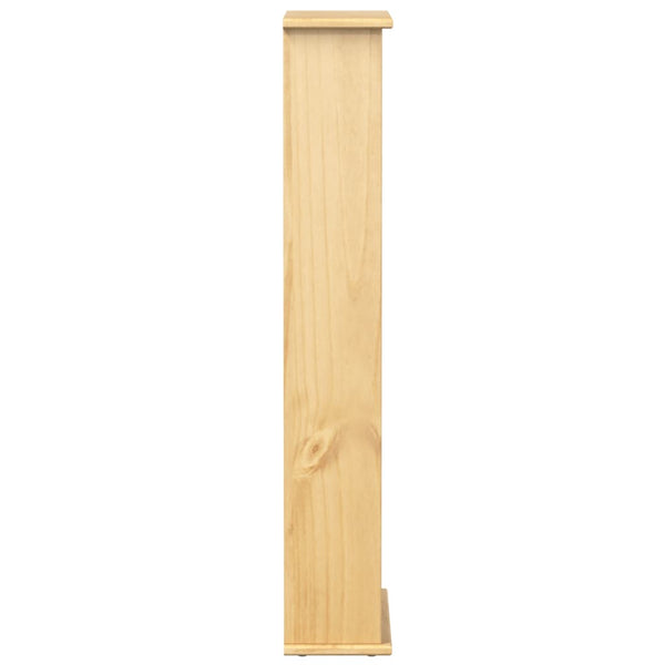 CD-Schrank Kiefer Massivholz 52x103 cm