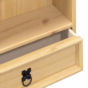 CD-Schrank Kiefer Massivholz 52x103 cm