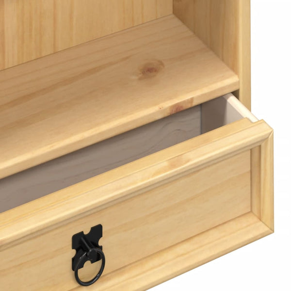 CD-Schrank Kiefer Massivholz 52x103 cm