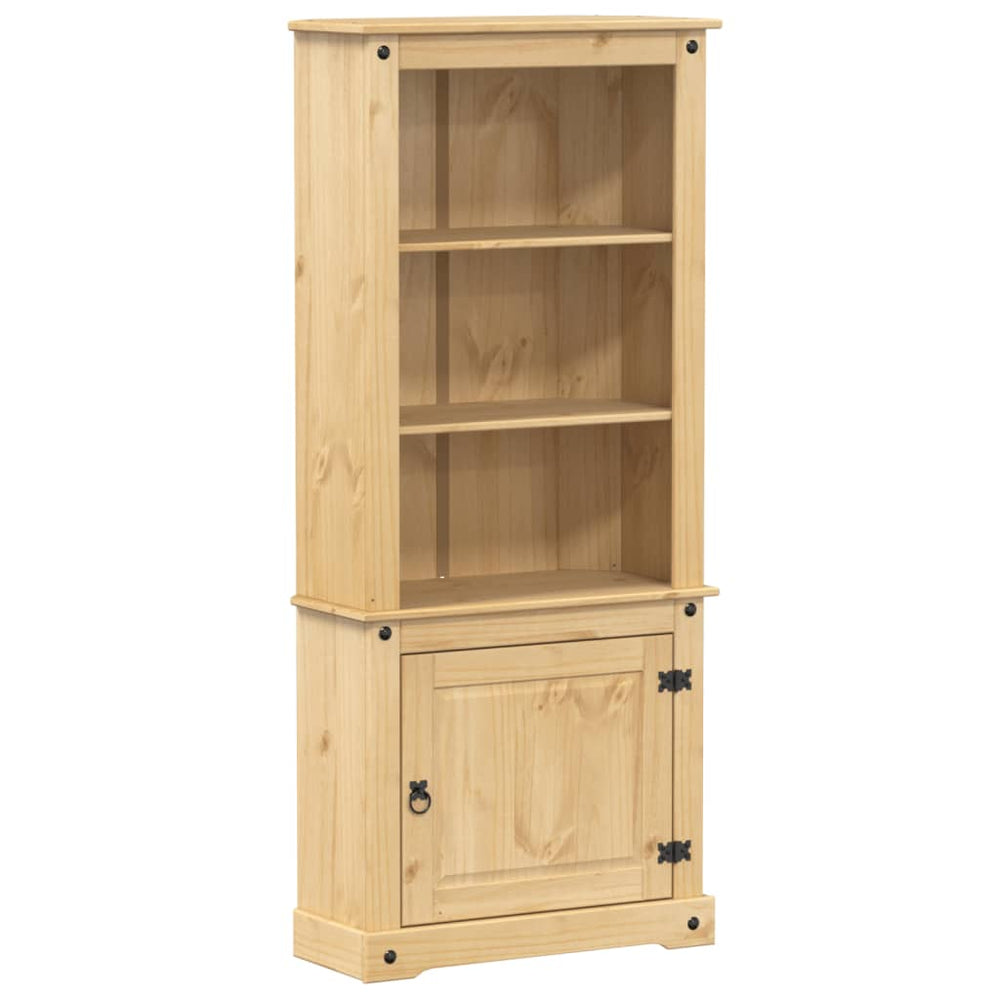 Highboard Corona Kiefer Massivholz 74x38x170 cm