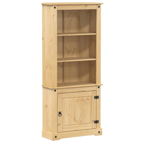 Highboard Corona Kiefer Massivholz 74x38x170 cm