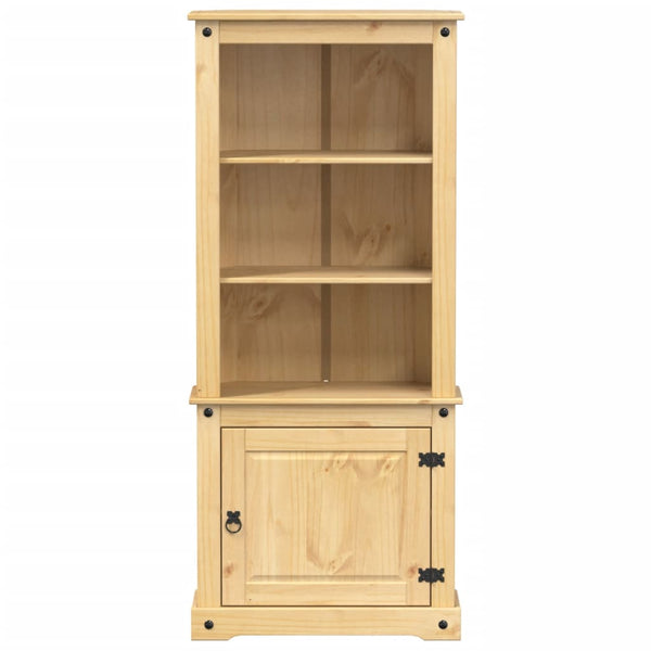 Highboard Corona Kiefer Massivholz 74x38x170 cm