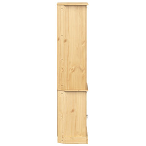 Highboard Corona Kiefer Massivholz 74x38x170 cm