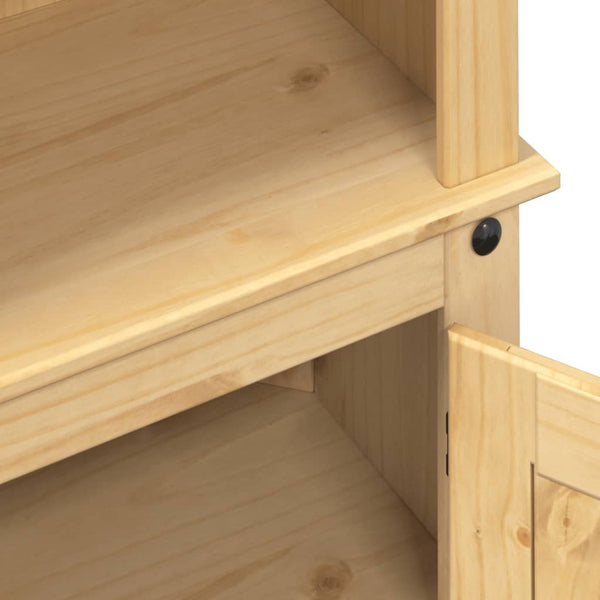 Highboard Corona Kiefer Massivholz 74x38x170 cm