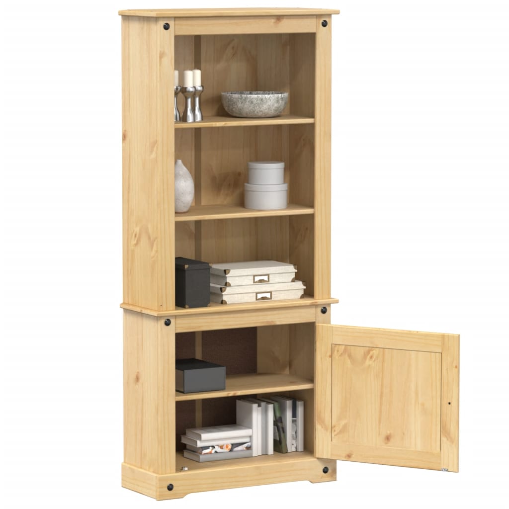 Highboard Corona Kiefer Massivholz 74x38x170 cm