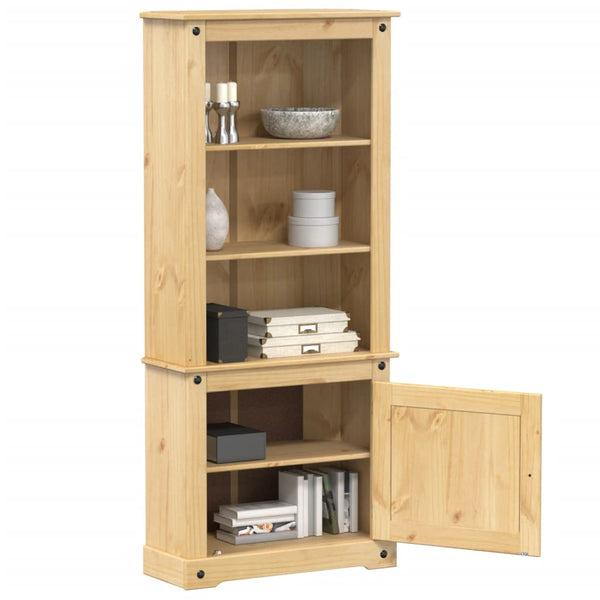 Highboard Corona Kiefer Massivholz 74x38x170 cm