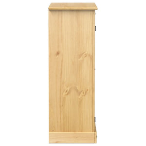 Massivholz Schuhschrank Corona Kiefer 86cm