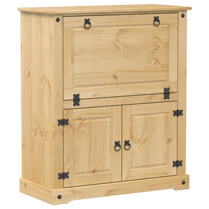 Weinschrank Corona Kiefer Massivholz 97x114 cm