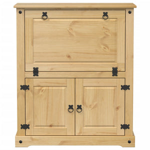 Weinschrank Corona Kiefer Massivholz 97x114 cm