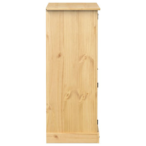 Weinschrank Corona Kiefer Massivholz 97x114 cm