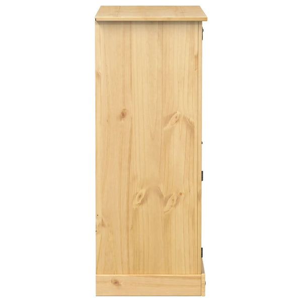 Weinschrank Corona Kiefer Massivholz 97x114 cm