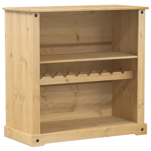 Massivholz Weinregal Corona Kiefer