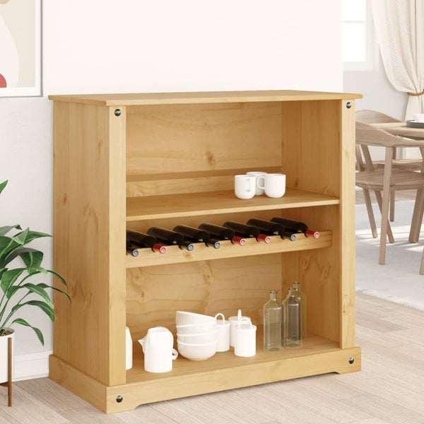 Massivholz Weinregal Corona Kiefer