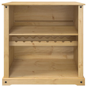 Massivholz Weinregal Corona Kiefer