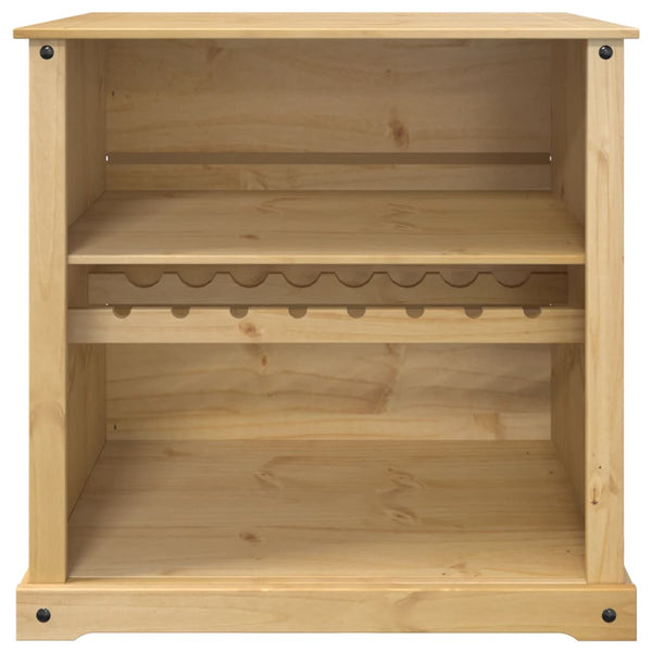Massivholz Weinregal Corona Kiefer