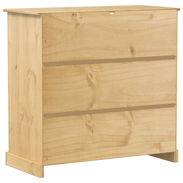 Massivholz Weinregal Corona Kiefer