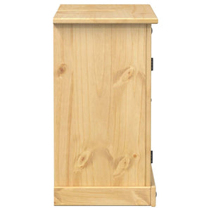 Waschbeckenunterschrank Kiefer Massivholz 73x60 cm