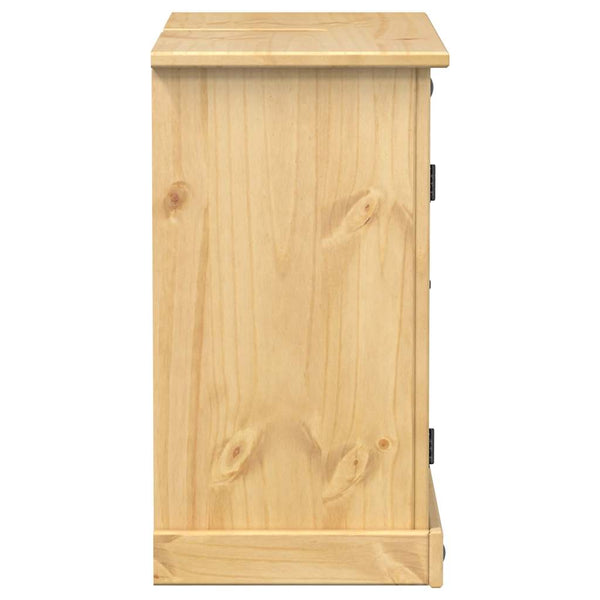 Waschbeckenunterschrank Kiefer Massivholz 73x60 cm