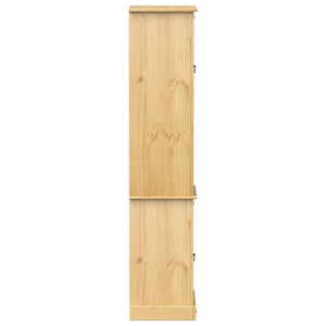 Massivholz Badschrank Kiefer 50x40x185cm
