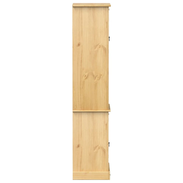 Massivholz Badschrank Kiefer 50x40x185cm