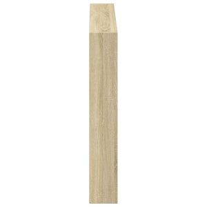LED Kopfteil Sonoma-Eiche 100 cm