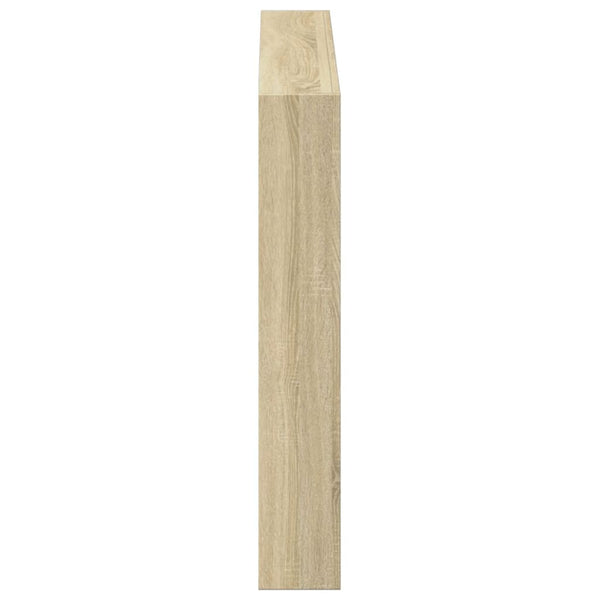 LED Kopfteil Sonoma-Eiche 100 cm